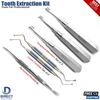 Basic Tooth Extraction Kit Coupland Dental Periosteal Elevators Lucas Curettes