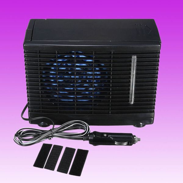 12 V Portable Fan for Cooler Car Ac Air Conditioner DC Truck Fans Mini