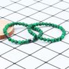 Hemasa 6mm Beads Stone Bracelets For Women/Girls Black Matte-2