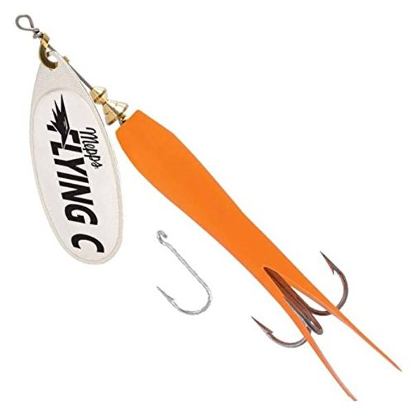 Mepp's Flying C - sngl,TBL, hot Orange-Silver