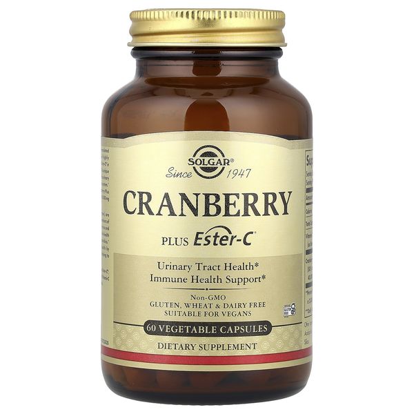 Cranberry Plus Ester-C®, 60 Vegetable Capsules