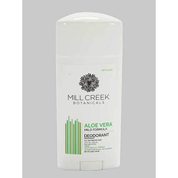 Mill Creek Botanicals Aloe Fresh Deodorant Stick With Tea Tree Oil - 2.5 Oz