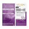 L'Oreal Paris Wrinkle Expert 55+ Anti-Wrinkle Eye Cream with Calcium, Moisturizing Treatment To Reduce Crow's Feat, 0.5 fl. Oz