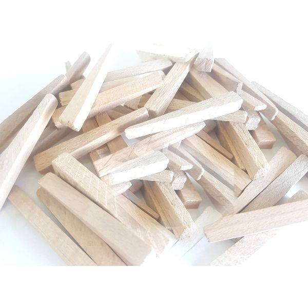 Shieldup Beech Wood Tile Wedges - Pack of 50