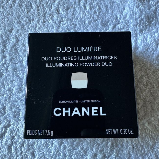 CHANEL DUO LUMIÈRE EXCLUSIVE CREATION ILLUMINATING POWDER DUO - HIGHLIGHTER