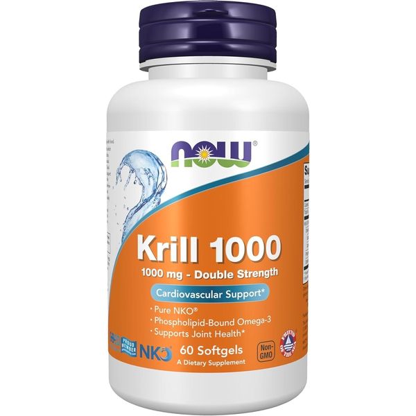 Now Foods Neptune Krill 1000 60 Softgels