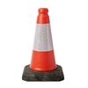 6 Red Traffic Safety cones by innovatus