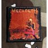 Megadeth Official Peace Sells Woven Patch M029P