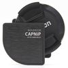 BONZACCE CAPNiP Capnip Clip for Camera Lens Cap (Black)