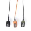 Captain Fin Co. 5 Foot Comp Shred Cord | Surfboard Leash | Orange