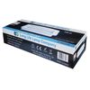 3w LED Emergency Light Non-Maintained/Maintained 180 Minutes with Green Legend Fire Exit EML02