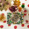 Kartell The placemat, plastic, green, 42x30cm