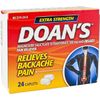Doans Extra Strength Pills 24-Count (3-Pack)