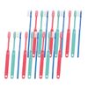 Ci Medical Compact Head Toothbrush, Sparse Type Ci23 (Slightly Soft), 20 Pieces