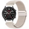GIOPUEY Strap Compatible with OnePlus Watch 2R, Flexible Nylon Braided Strap, Strap Replacement [Unisex] - Beige