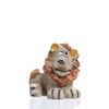 Miniature Polystone Lion | 6 Pieces