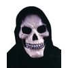 SKULL WITH SHROUD MASK