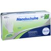 Param HANDSCHUHE Einmal Vinyl puderfrei M 100 St