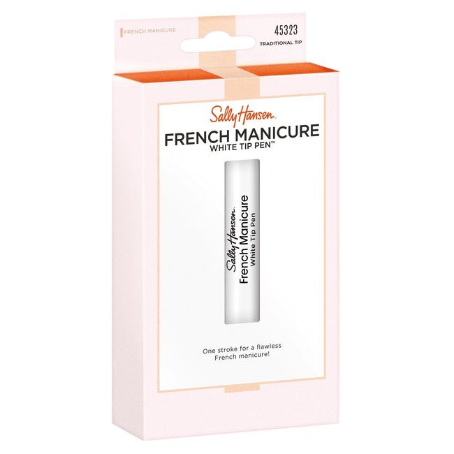 Sally Hansen French Manicure Pen Traditional Tip, 0.16 Fluid Ounce