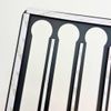 Wall Mount Organiser Capsule Holder Capsule Dispenser for Nespresso Capsules