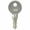 Undercover 208R Replacement Keys: 2 Keys