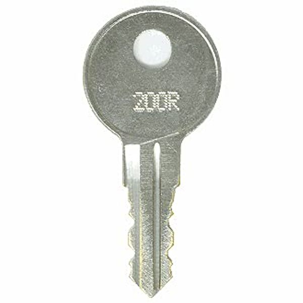 Undercover 208R Replacement Keys: 2 Keys