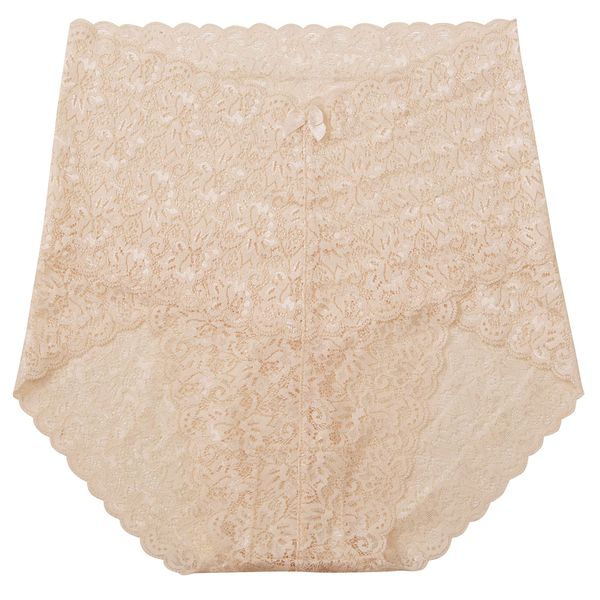 Cervin Mrs. Full Lace Panties, 3 Color Set, L