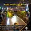 ATTCL HD Night Driving Glasses Rectangular Man Yellow 6500