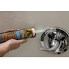 Gorilla 8050002 100% Silicone Sealant, Clear, 10 oz, 1