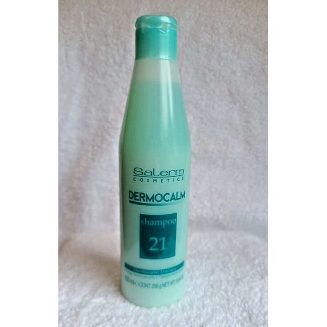 SALERM DERMOCALM THERAPY SHAMPOO 9.04 OZ