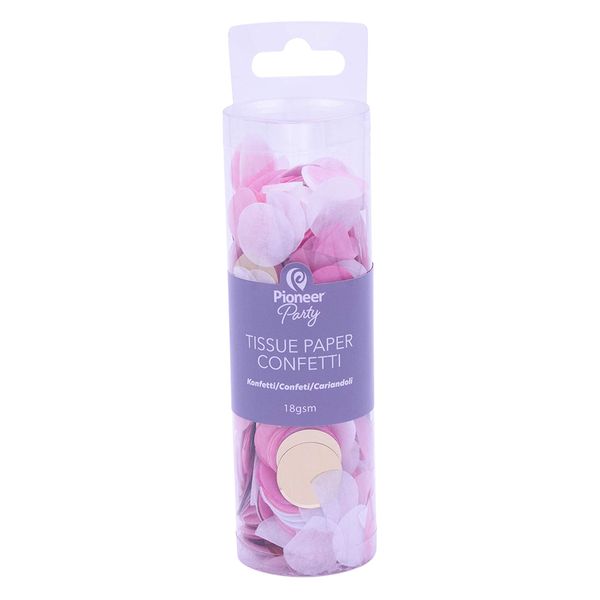 Pioneer Europe 15946 Confetti Tissue Paper 18G