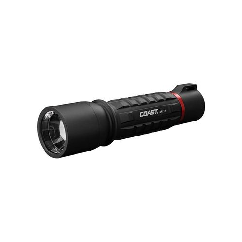 COAST XP11R Rechargeable Dual Power LED Flashlight, 3000 Lumens, Black