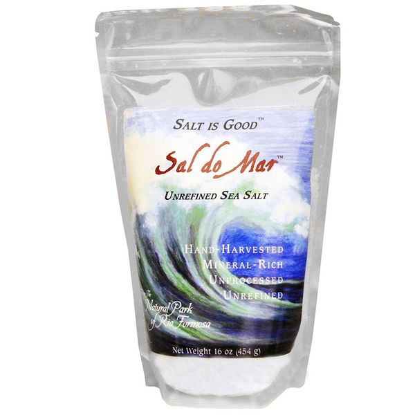 Sal Do Mar Sea Salt, 16 Ounces