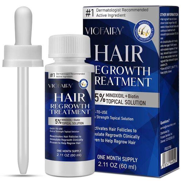 5% Minoxidil for Men, Minoxidil for Women Hair Growth, Minoxidil for Beard Growth, Hair Regrowth for Men, Minoxidil 5 Percent Hair Loss Treatments for Thinning Hair Combat Hair Loss