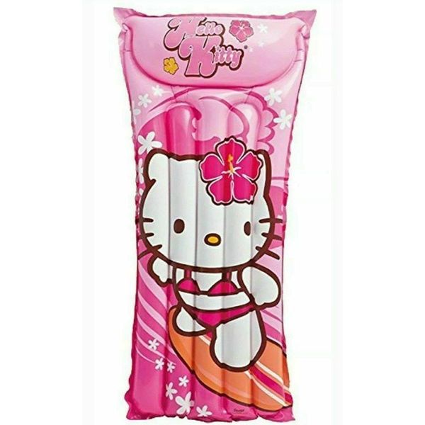 BUY LOW SELL LOW Hello Kitty Swim MAT Pool Float 46"X23" Ages 3+