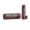Burt's Bees 100% Natural Tinted Lip Balm, Hibiscus with Shea Butter & Botanical Waxes – 1 Tube