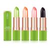 4 Colours Organic Aloe Vera Moisturizing Crystal Jelly Lipsticks, Dulele Magic Temperature Colour Changing Long Lasting Lip Balm Set (FFF)