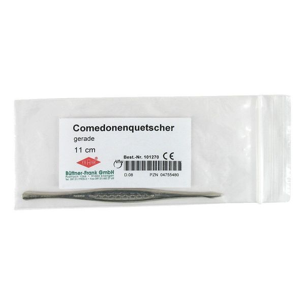 COMEDONENQUETSCHER gerade 11 1 St