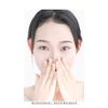 shefun JP173 Double Eyelid Mesh Tape, 380 Pieces, Adhesive with Water, Eyelid Crease, Strong Double-Sided Tape, Ultra Fine, Skin Color, Invisible Tape, Available in 3 Types, Oval Type, Half Moon High