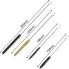 17pcs Multi-Purpose Spray Gun Cleaning Kit Car Cleaning Tools - Nylon Brushes