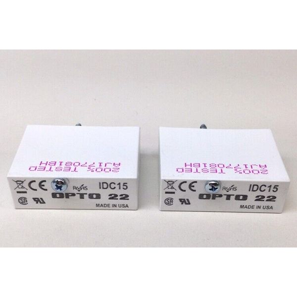 OPTO 22 IDC15 Input Output Solid State Relay 5 Pin (Pack Of 2)