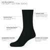 Camano Damen-Socken 2er-Pack schwarz Größe 39-42