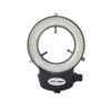 Jieotwice Adjustable Microscope Light Source LED Ring Light Industrial Light Source 144 Lamp Beads 63MM MIC-209 Fully Transparent Shade