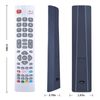TCNOUMT Generic Replacement Remote Control Compatible for Sharp Aquos Smart TV - No Setup Required with 4 Channel Shortcuts Key