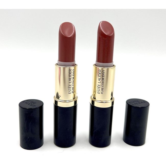 2Pcs:  Estee Lauder Pure Color Envy Sculpting  Lipstick ~ 440 Irresistible