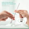Universal High Sensitive & Precision Capacitive Disc Tip Touch Screen Pen Stylus for iPhone/iPad/Pro/Samsung/Galaxy/Tablet/Kindle/Computer/FireTablet (White/White)