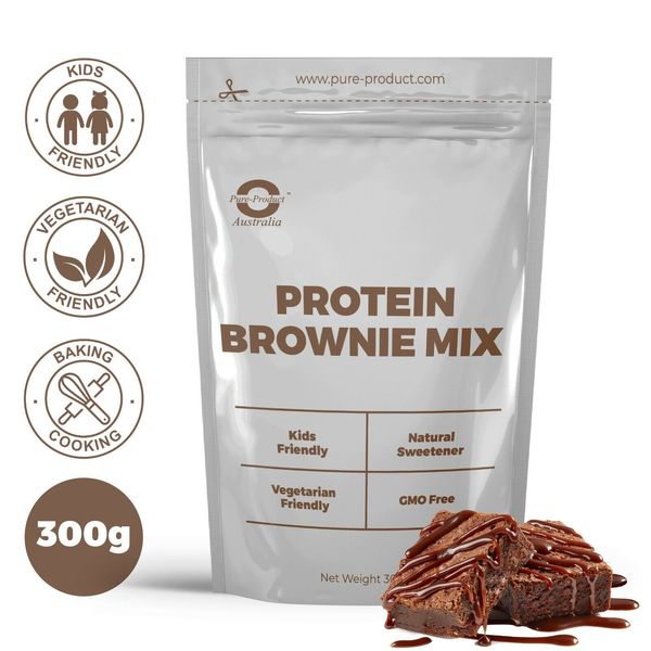 Protein Brownie Mix 300g Baking Low Calorie- Low Carbs