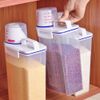 Rice Container, Insect Prevention Rice Dispenser Container, for Cereal Grain