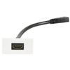 AV:Link | Wall Plate Module - HDMI Socket to Female Tail