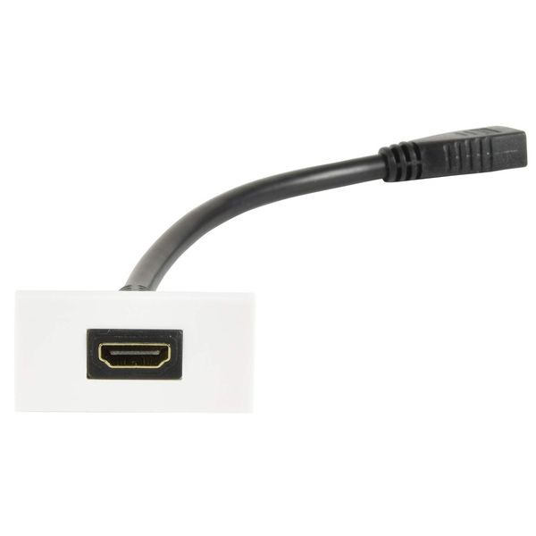 AV:Link | Wall Plate Module - HDMI Socket to Female Tail